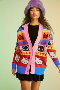 Hello Kitty & Friends Cardigan Sweater | Forever 21 (US)