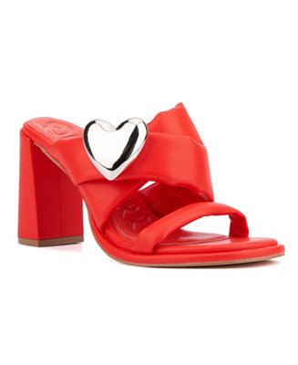 Olivia Miller Women's Lovey Dovey Heel Sandal - Macy's | Macy's