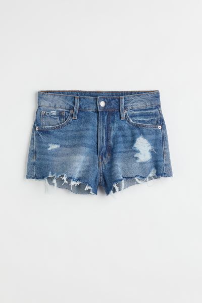 High Waist Denim Shorts | H&M (US)