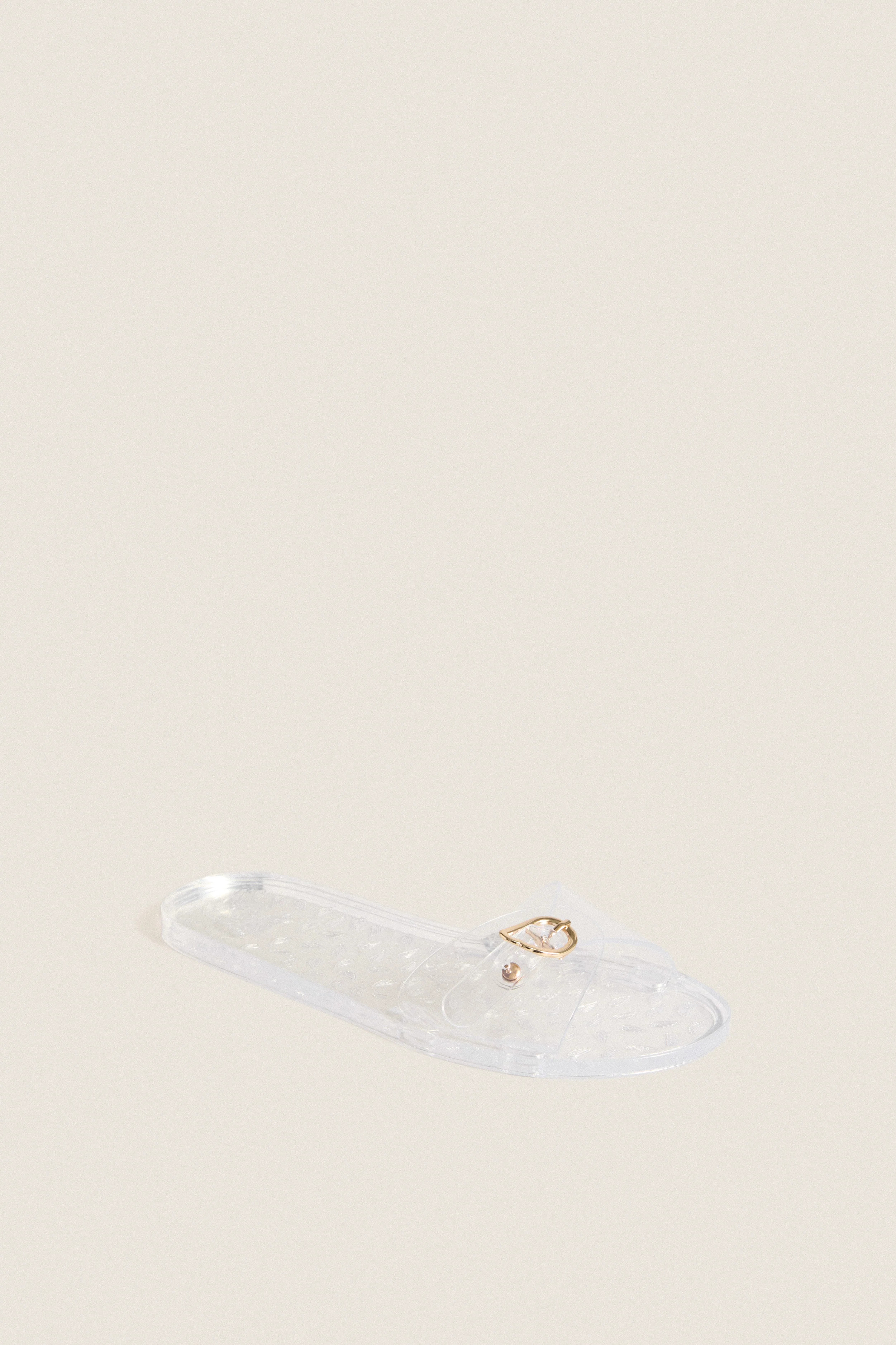 Clear Filia Jelly Sandals | Tuckernuck (US)