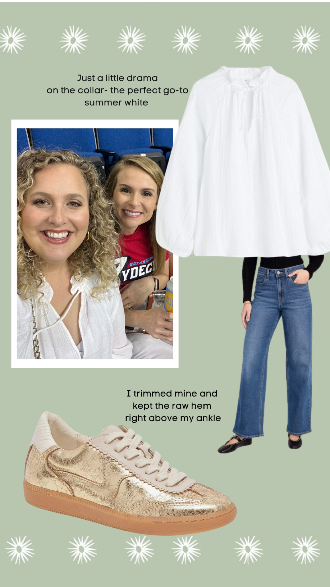 Easy, comfy, and cute for a southern hockey game 🏒 

#LTKstyletip #LTKplussize