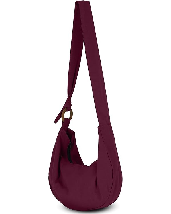 Your Cozy Women's Crossbody Handbags Hippie bag Hobo Bags for Women Shoulder Sling Bag Hippie Tot... | Amazon (US)