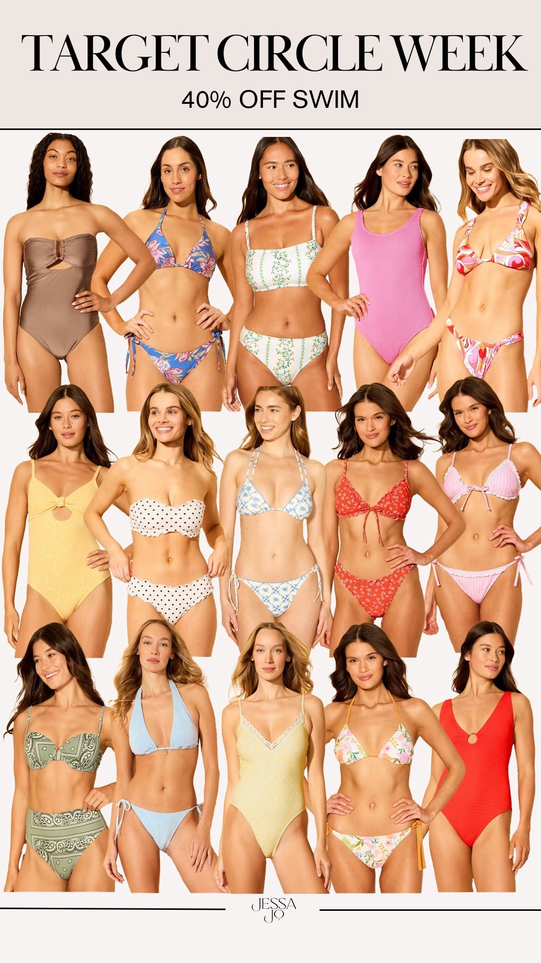 Target circle week. Target deals. Target 40% off swim. Target swim. Target fashion. Target new arrivals. Target resort swim  

#LTKSaleAlert #LTKSeasonal #LTKSwim