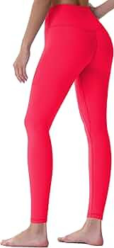 Sunzel Womens Workout Leggings with High Waist Tummy Control | Amazon (US)