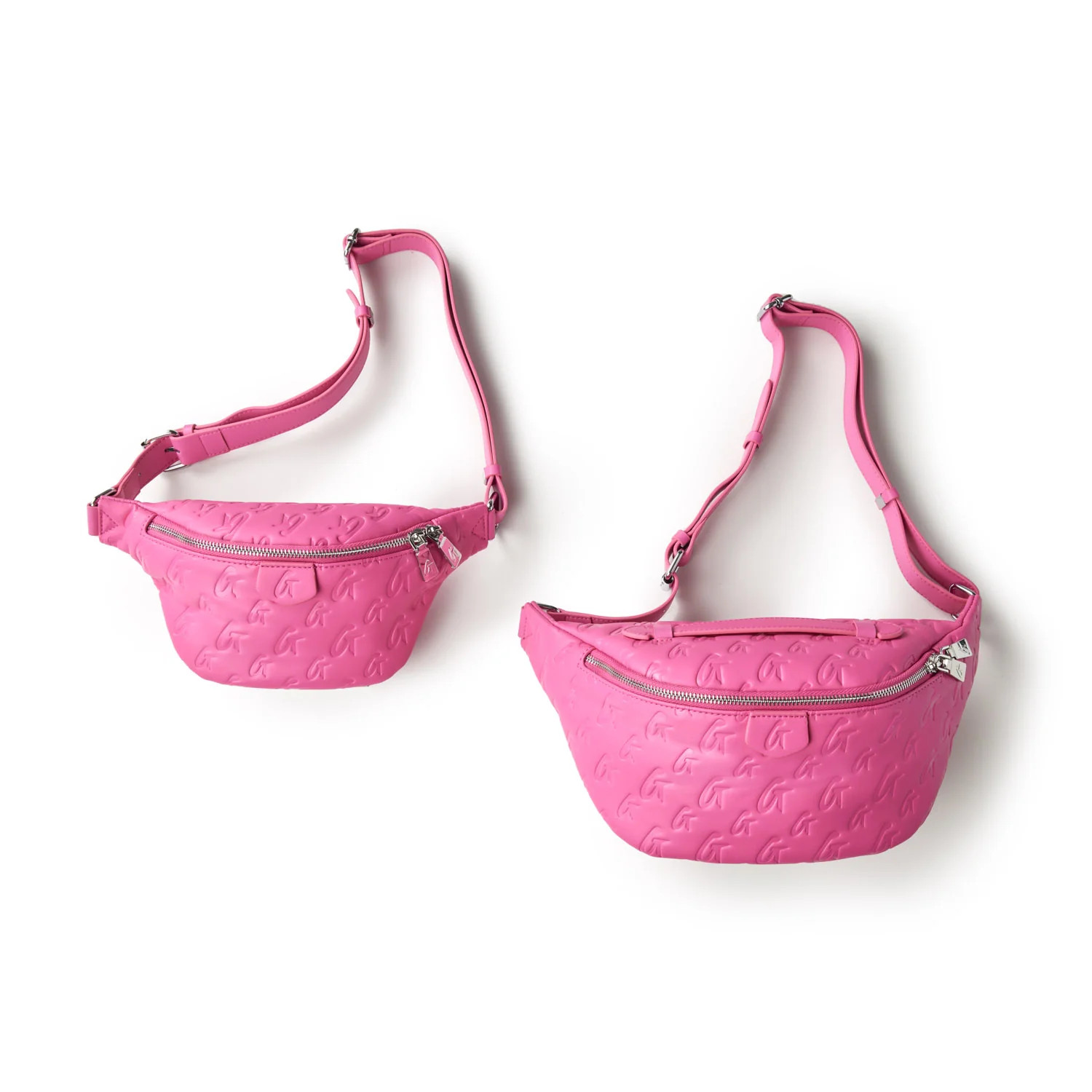 MONOGRAM FANNY PACK BUNDLE - HOT PINK | Glam-Aholic Lifestyle
