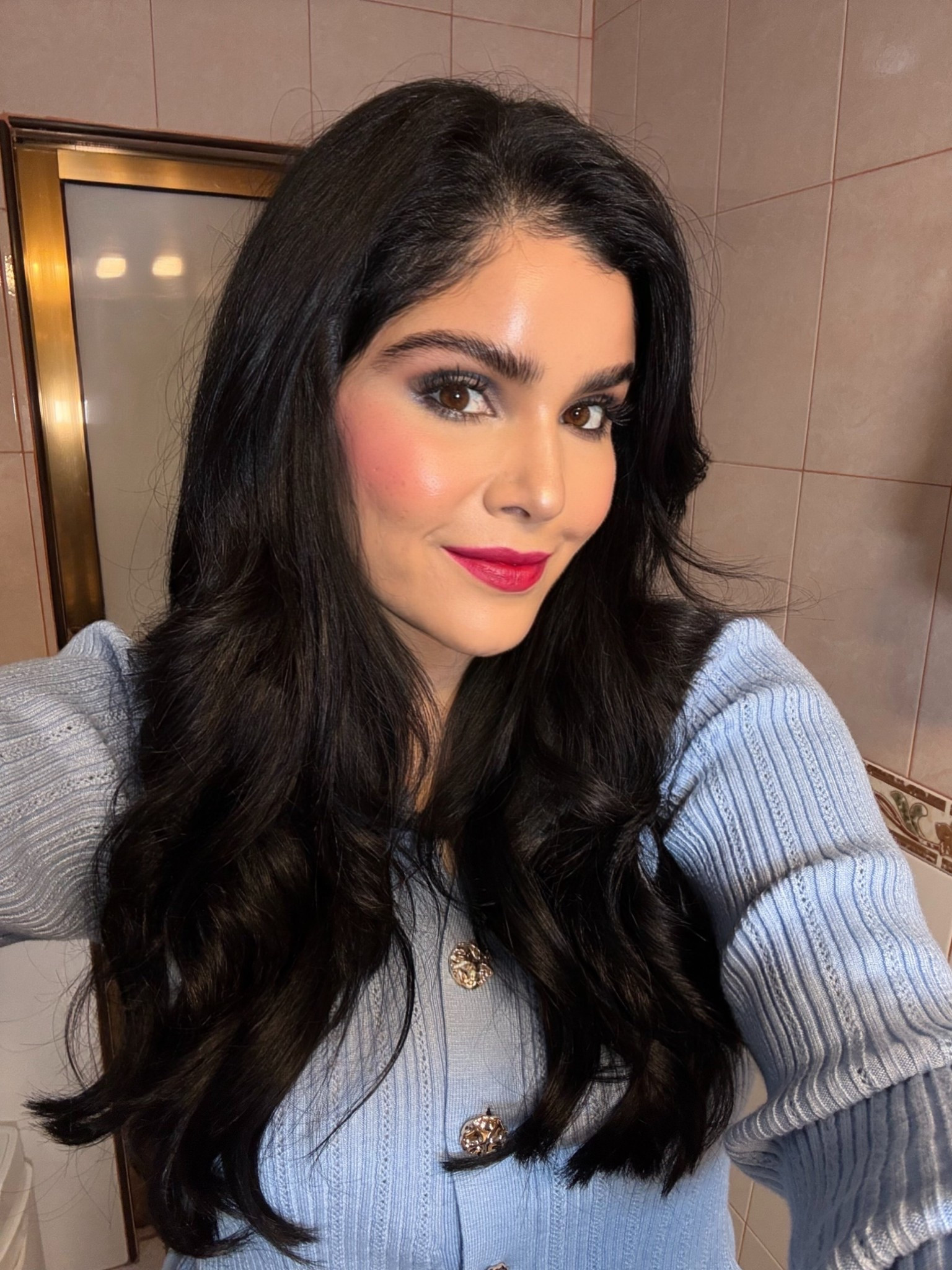 Today’s makeup look 

#LTKGiftGuide #LTKActive #LTKSaleAlert