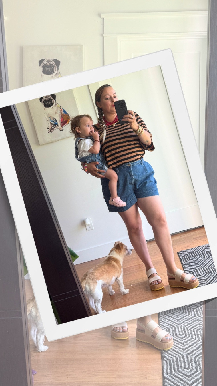 One thing I’m learning? Feeling like yourself again doesn’t happen overnight, but getting dressed can be a good place to start.

Linking today’s outfit if you’re building a wardrobe that works with the body you have today. 🤍

#LTKdayinmylife #LTKmomlife #LTKootd