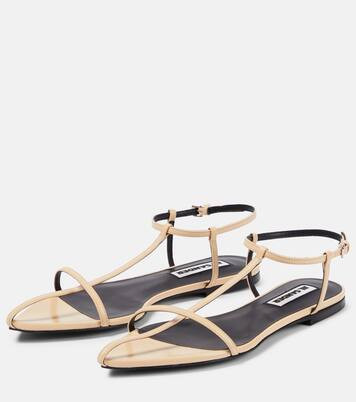 Leather sandals | Mytheresa (US/CA)