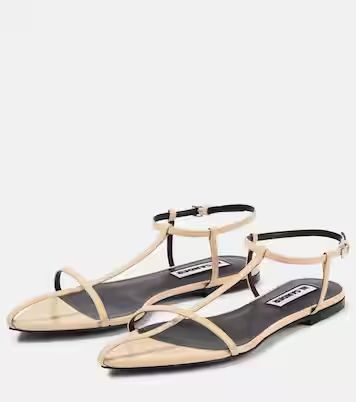 Leather sandals | Mytheresa (US/CA)