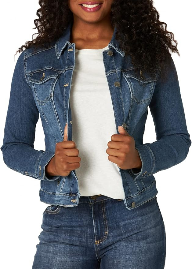 Riders by Lee Indigo Women's Denim Jacket | Amazon (US)