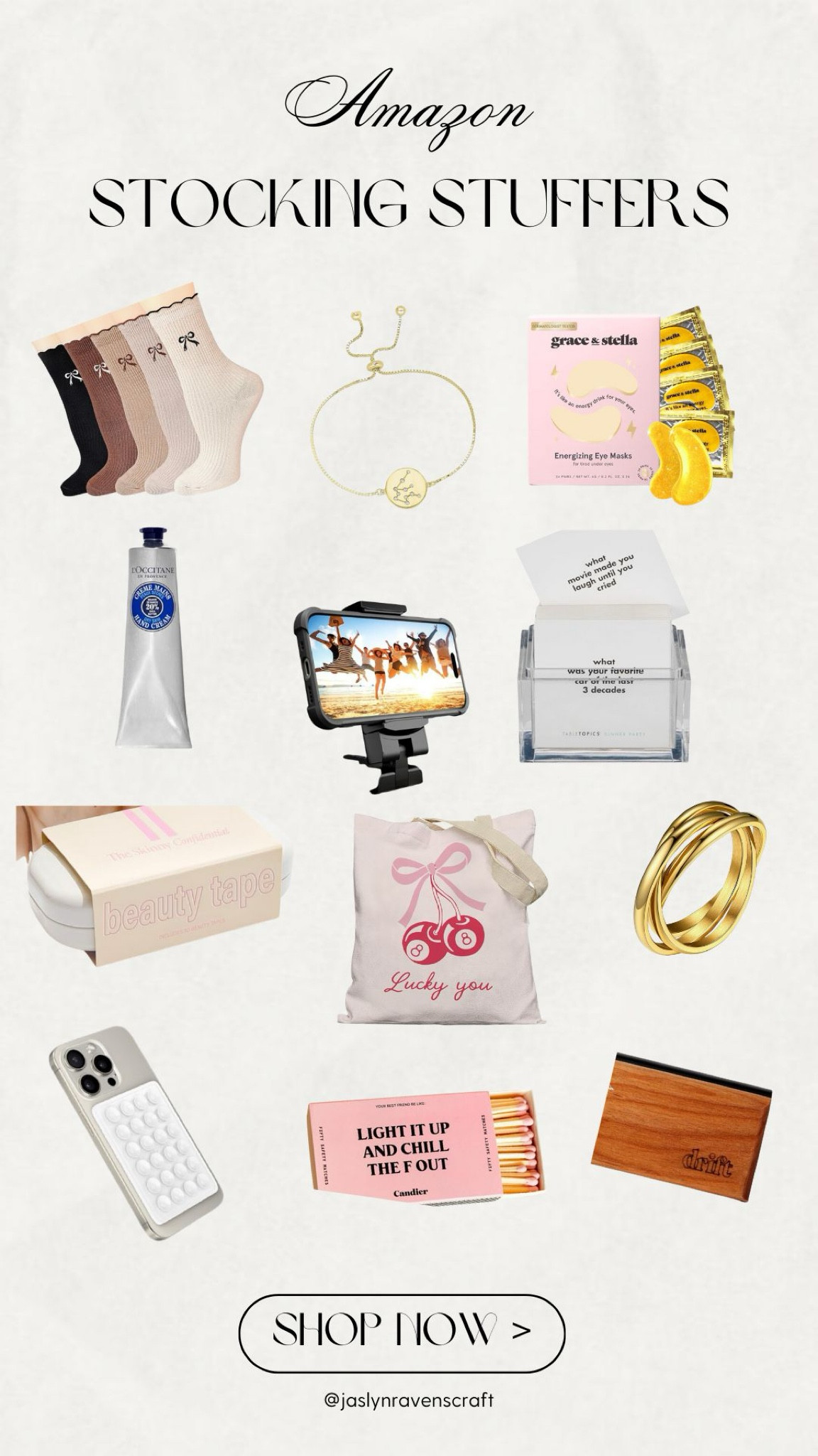 stocking stuffer ideas for everyone on your list 🤍💌

#LTKHoliday #LTKGiftGuide