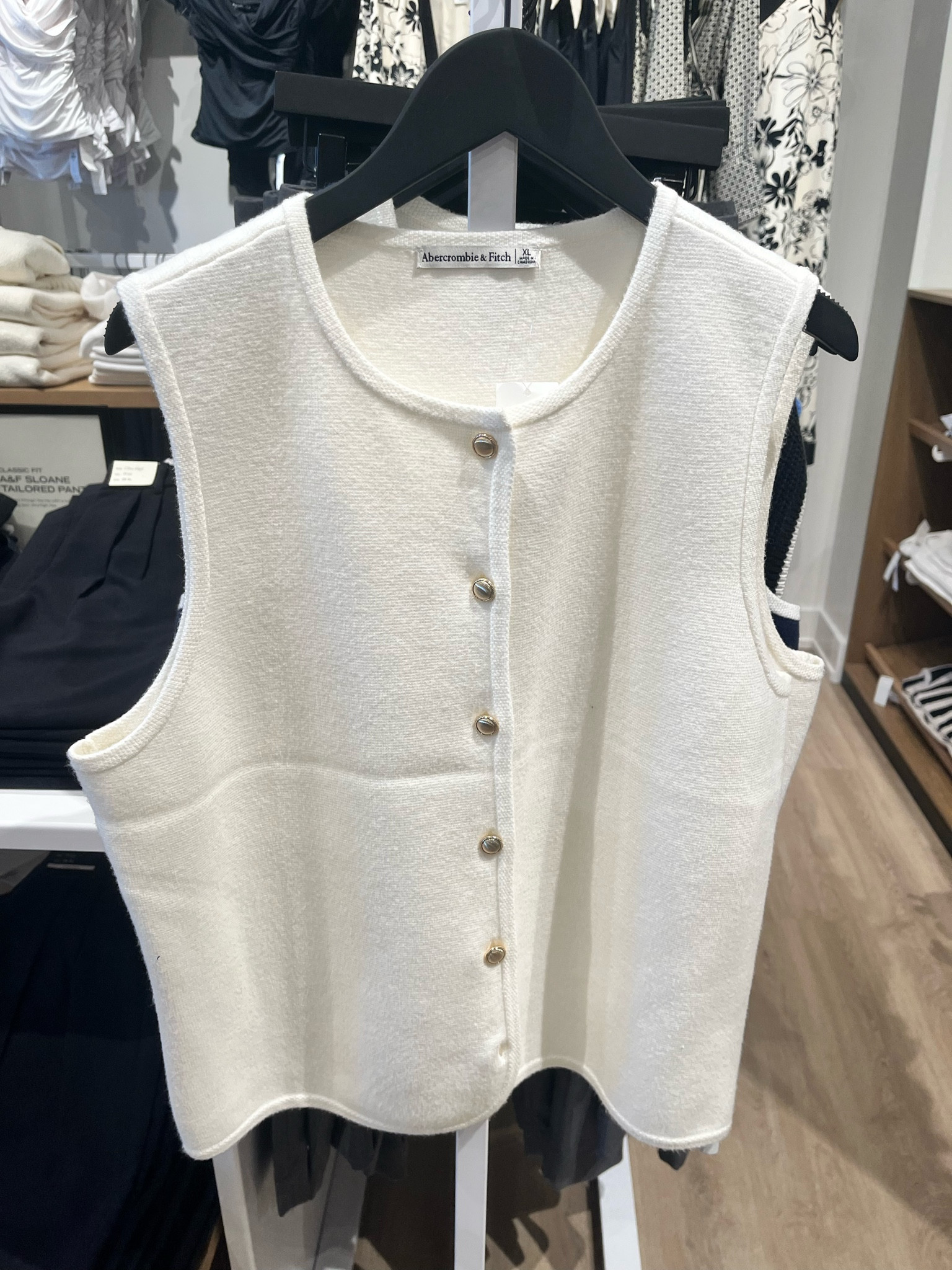 Abercrombie sweater vests are perfect for fall!

LTKworkwear / ltkmidsize / ltkplussize / ltkbacktoschool / Abercrombie / Abercrombie finds / Abercrombie style / sweater vest / sweater vests / Abercrombie sweater vest / fall sweater vest / fall sweater vests / fall sweater / fall sweaters / sweater / sweaters / gold buttons / sale / sale alert / fall outfit / fall outfits / fall transitional outfits / fall transitional outfit 

#LTKSeasonal #LTKStyleTip #LTKFindsUnder100