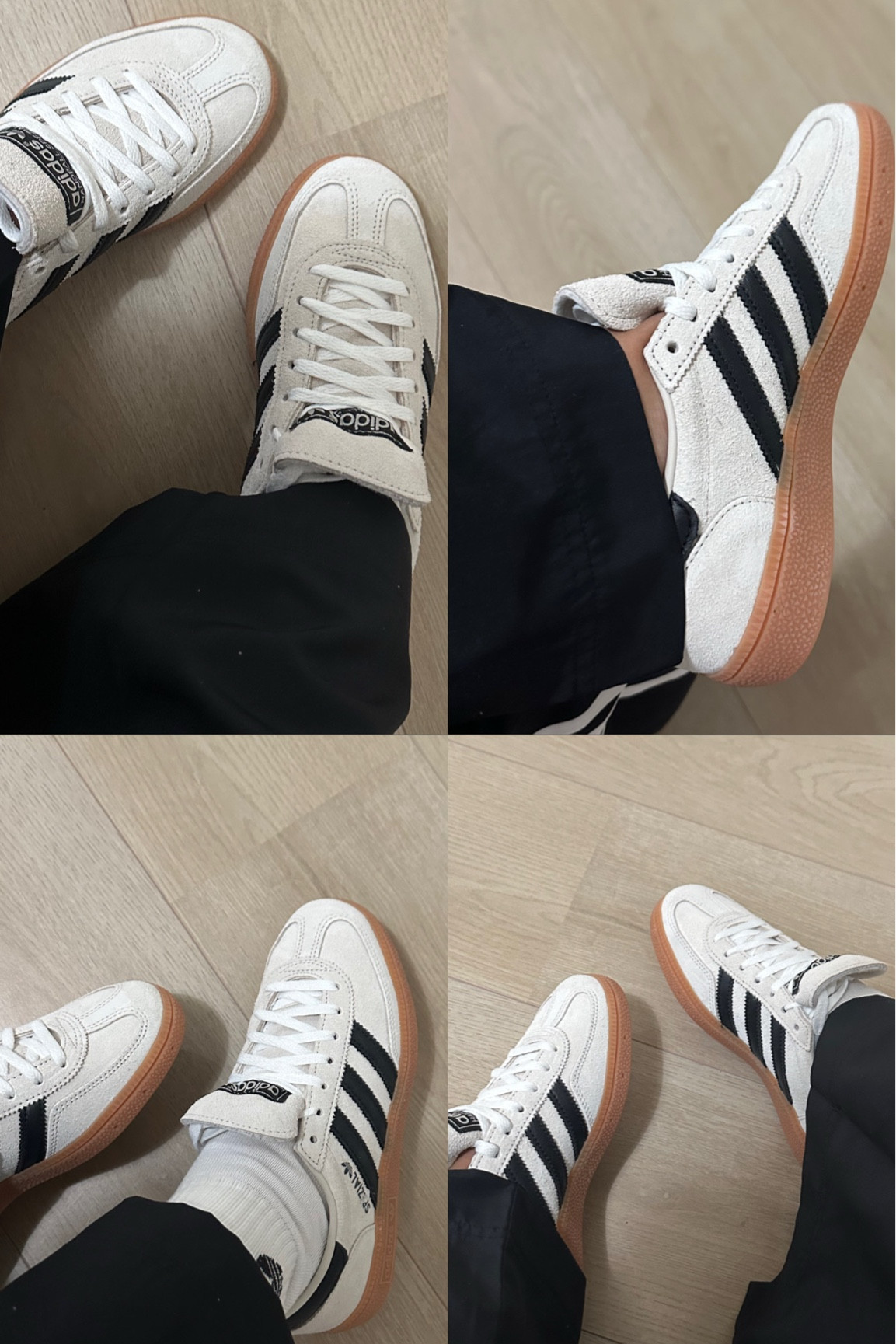 Adidas handball spezial sneakers. Size 36 2/3, also the size I wear of samba and campus. Fairly true to size. #adidas #adidassneakers #trainers 

#LTKshoes #LTKnederlands