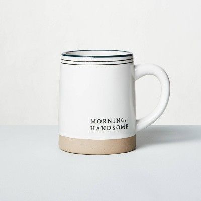 'Morning Handsome' Stoneware Mug - Hearth & Hand™ with Magnolia | Target