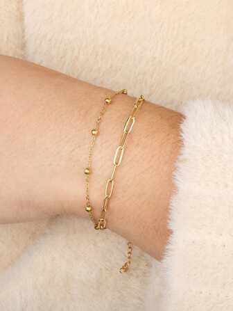 Bead Decor Bracelet | SHEIN