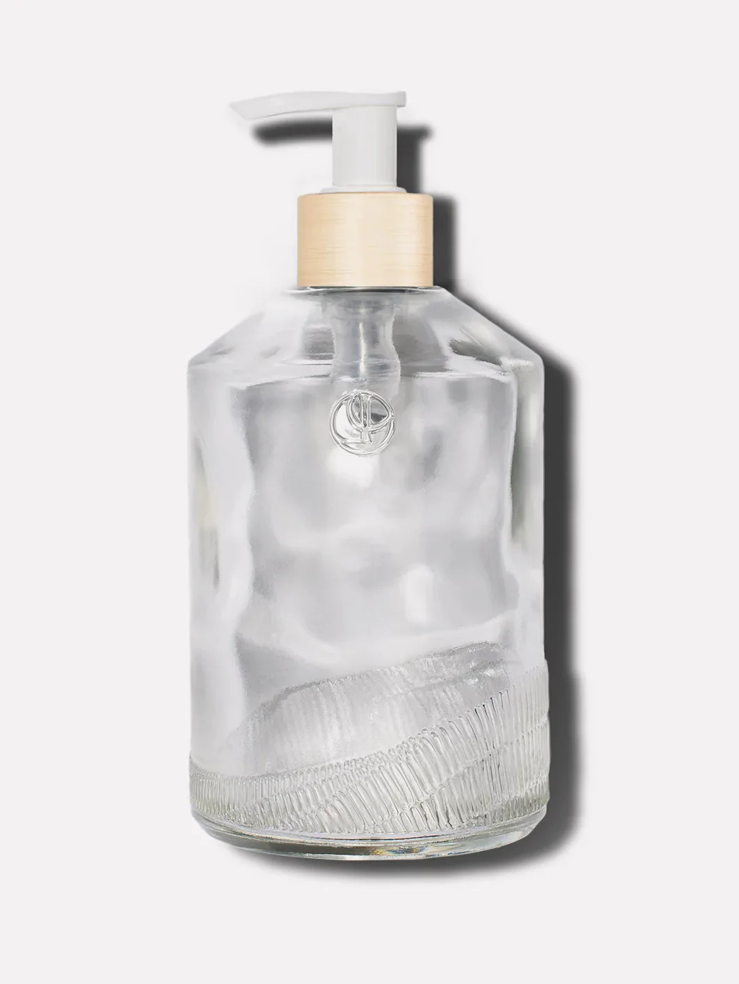 Empty Glass Bottle With Pump | L'AVANT Collective