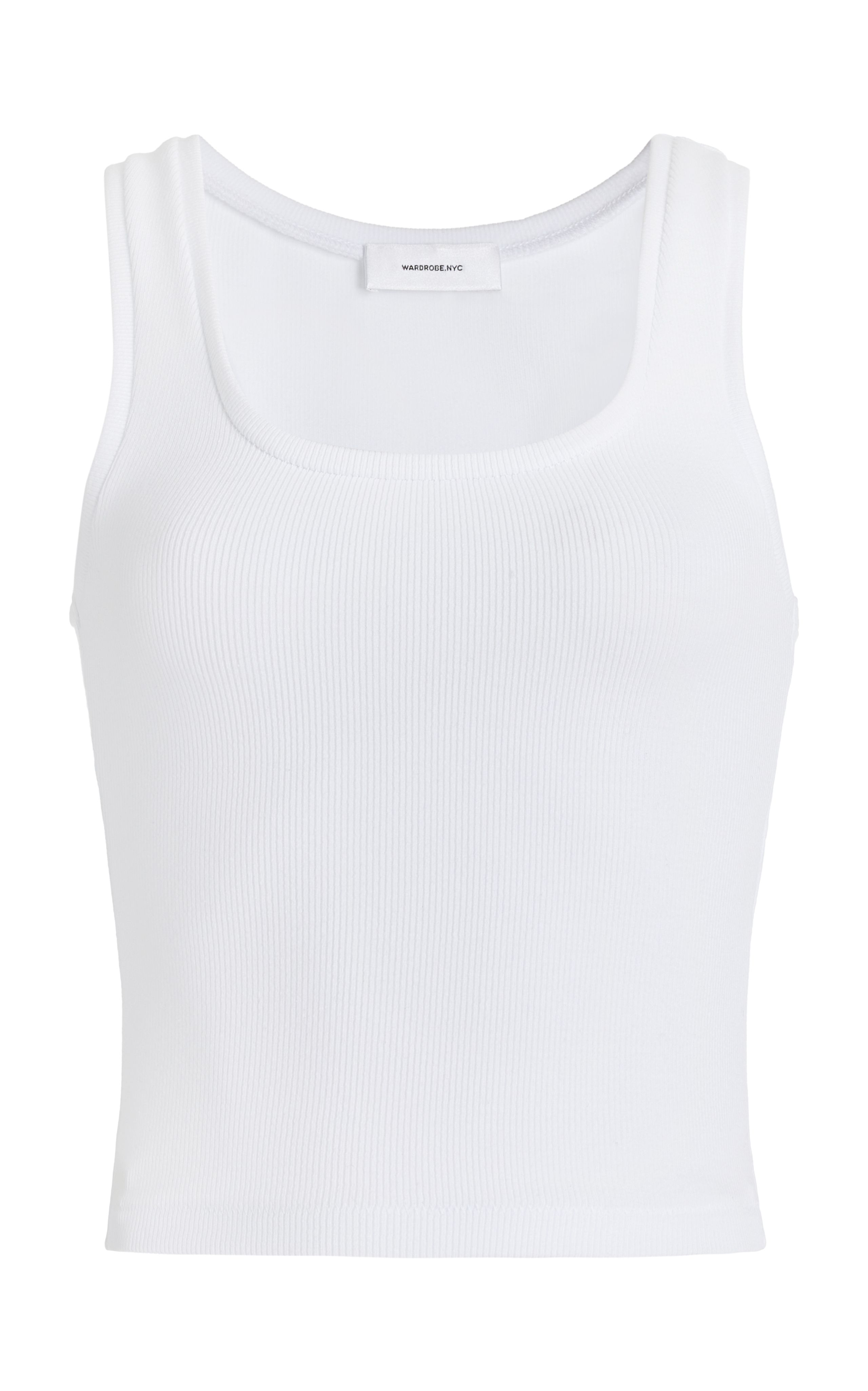 Cotton Scoop-Neck Tank Top | Moda Operandi (Global)