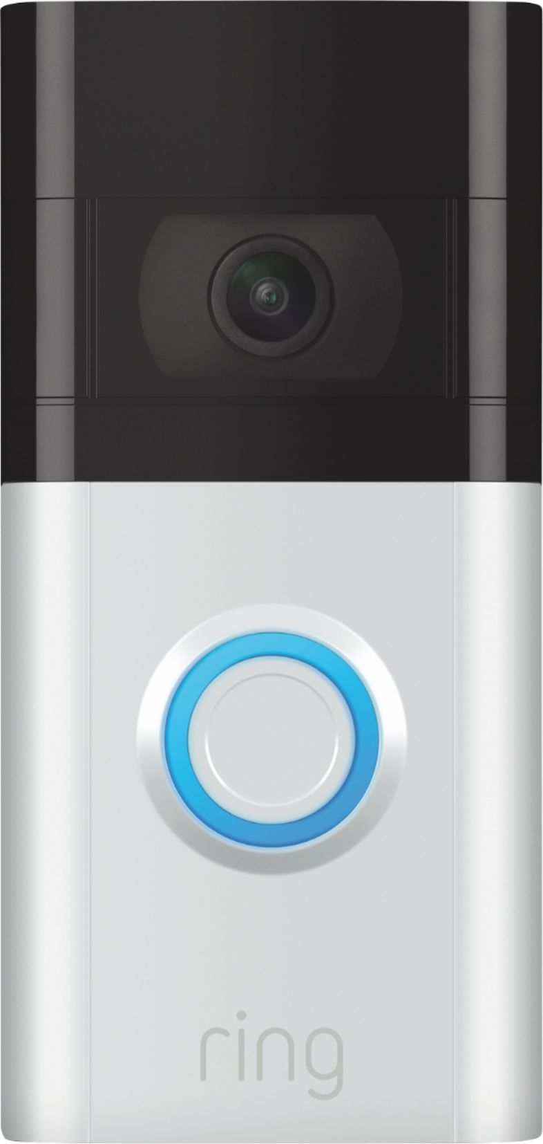 Ring Video Doorbell 3 Satin Nickel 8VRSLZ-0EN0 - Best Buy | Best Buy U.S.
