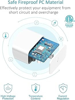 【Apple MFi Certified】 iPhone Fast Charger 2-Pack USB C Wall Charger with 6FT Fast Charging Ca... | Amazon (US)