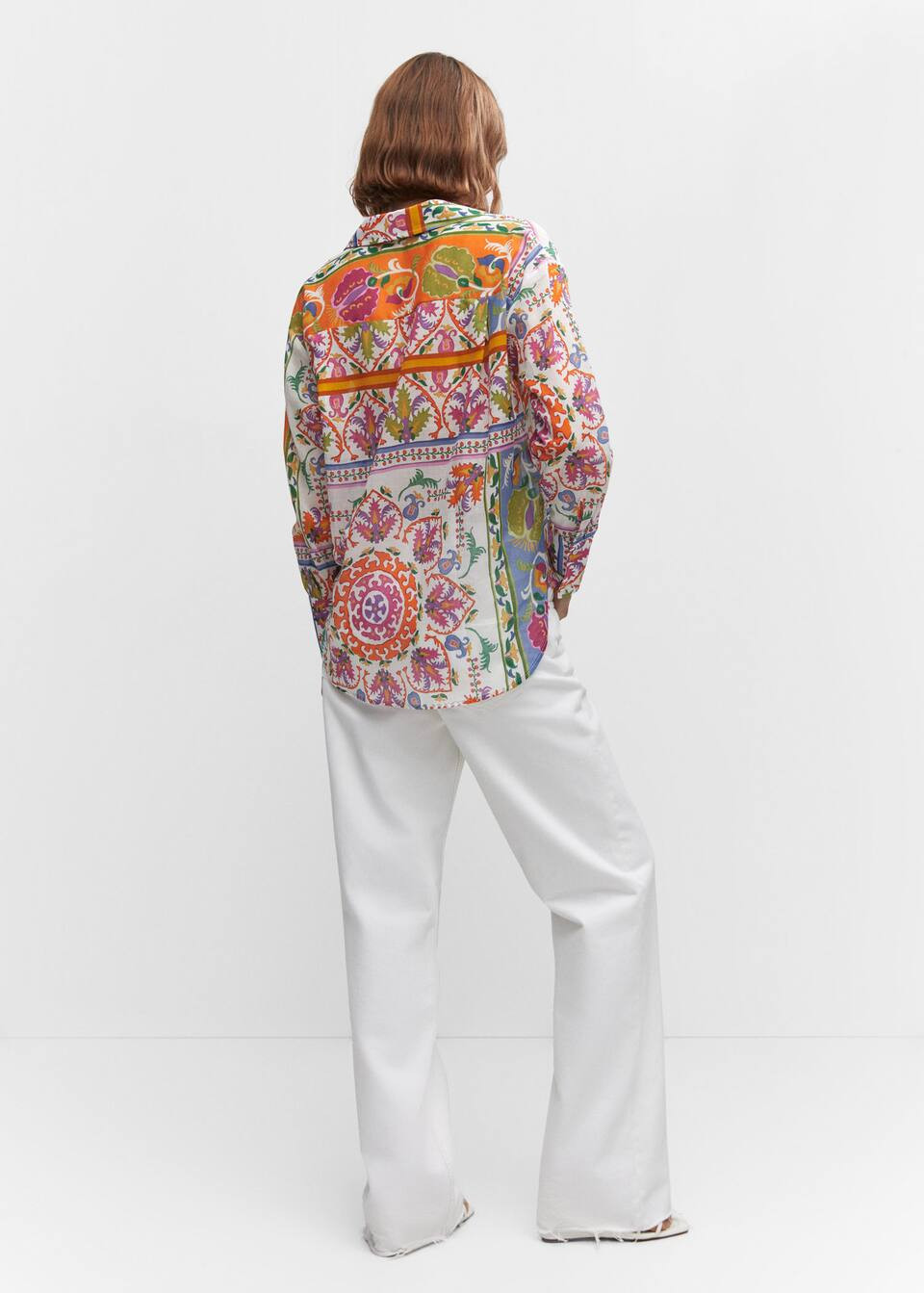 Search: Printed cotton shirt (41) | Mango USA | MANGO (US)