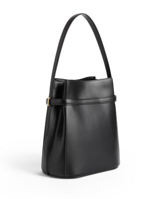 TOTEME Belted Smooth Leather Bucket Bag  | Bloomingdale's Handbags | Bloomingdale's (US)