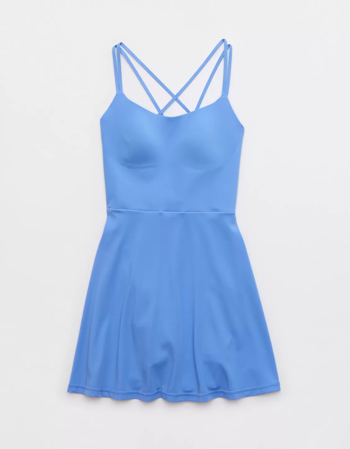 OFFLINE By Aerie Real Me Hold Up! Strappy Dress | Aerie