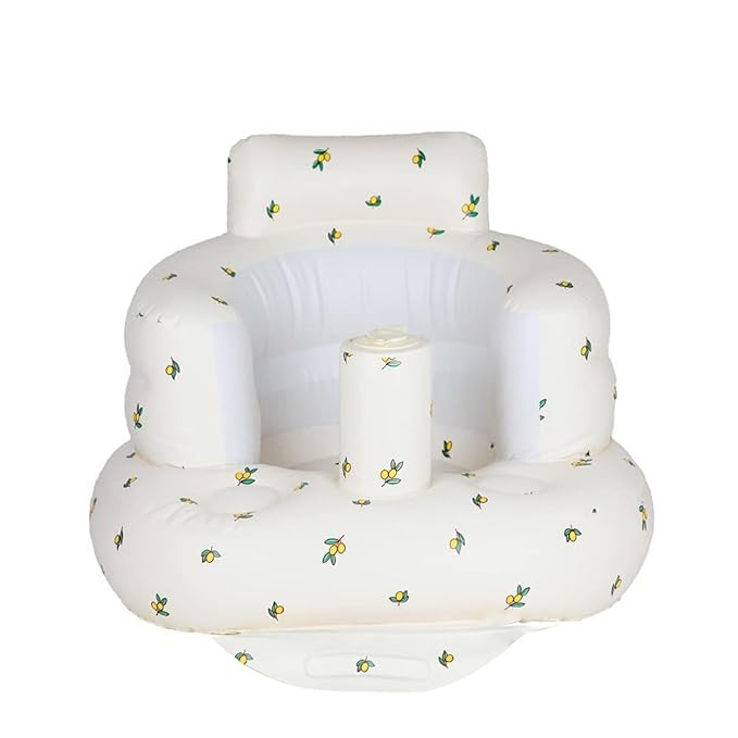 Inflatable Baby Chair, AirSwim Baby Inflatable Seat for Babies 3 Months and Up Summer Inflatable ... | Amazon (US)