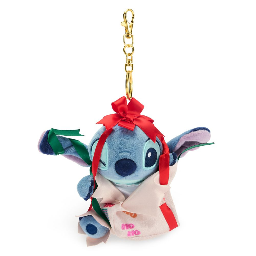 Stitch Holiday Plush Keychain – Lilo & Stitch – Disney Store Japan | Disney Store
