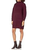 Mud Pie Women's Long Sleeve Sparrow Sweater Dress, Burgundy, Medium | Amazon (US)
