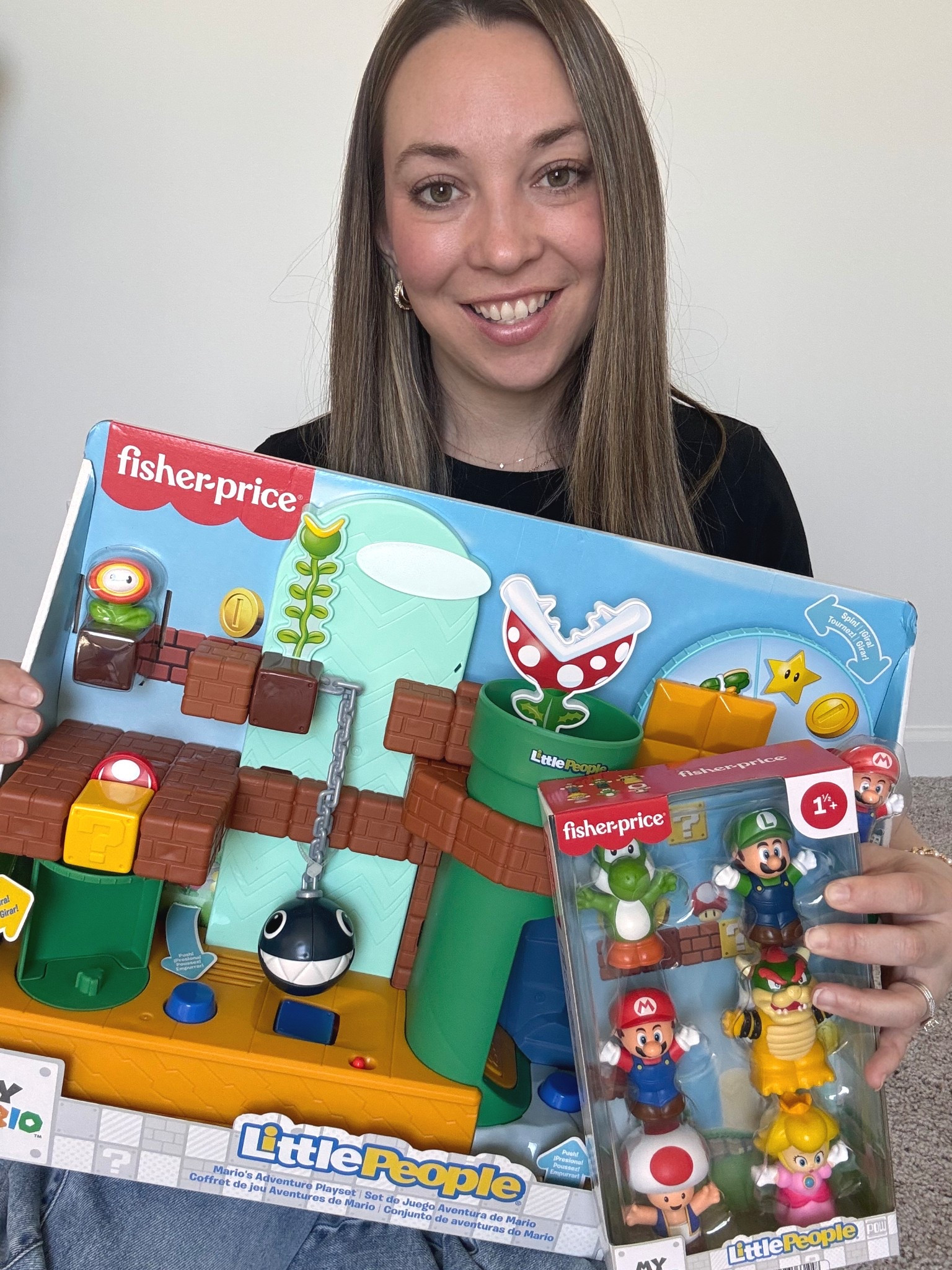 Easter gifts birthday gifts toddler toys boys playroom 

The cutest Little People set ever! Sounds just like the video game. 🍄

#LTKKids #LTKmomlife #LTKBaby