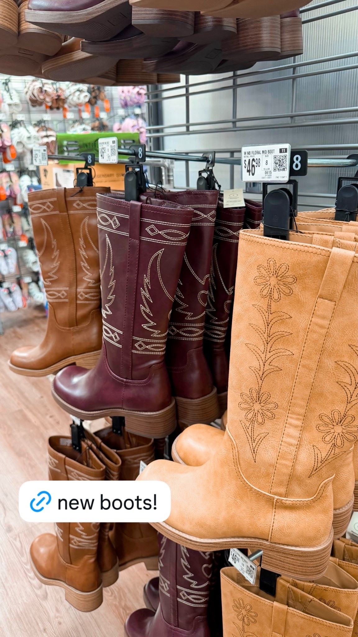 Cutest new boots for fall at Walmart

#LTKOver40 #LTKSeasonal