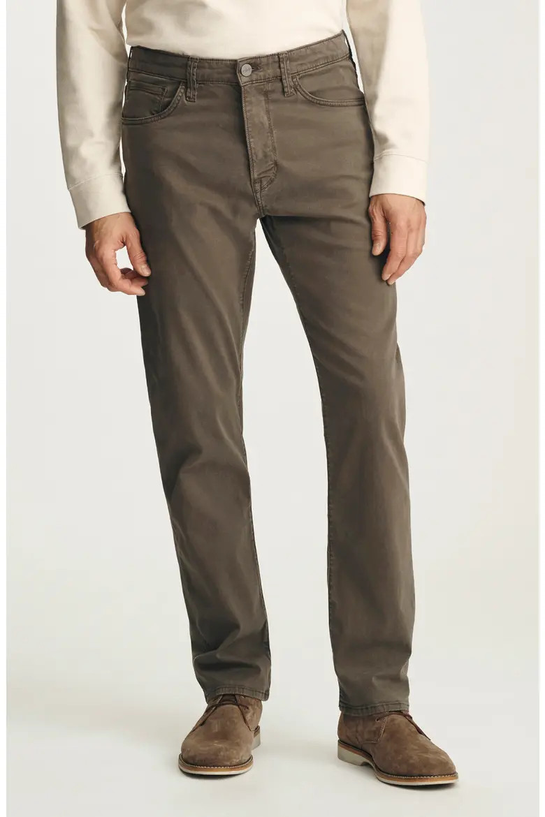 34 Heritage Courage Straight Leg Twill Pants in Hardwood Twill at Nordstrom, Size 32 X 34 | Nordstrom