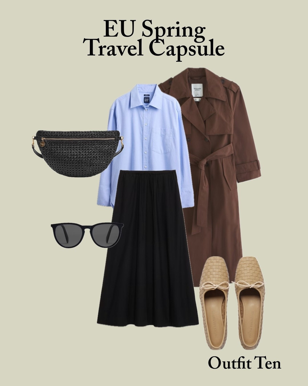 EU Spring Travel Capsule - Outfit 10

#LTKTravel #LTKgrwm #LTKSeasonal