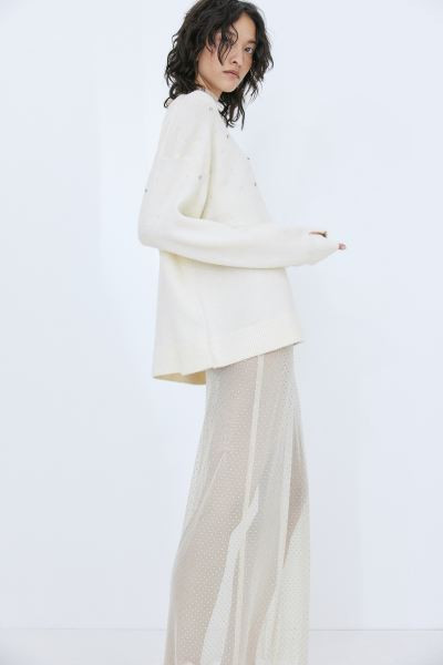 Beaded jumper | H&M (UK, MY, IN, SG, PH, TW, HK)