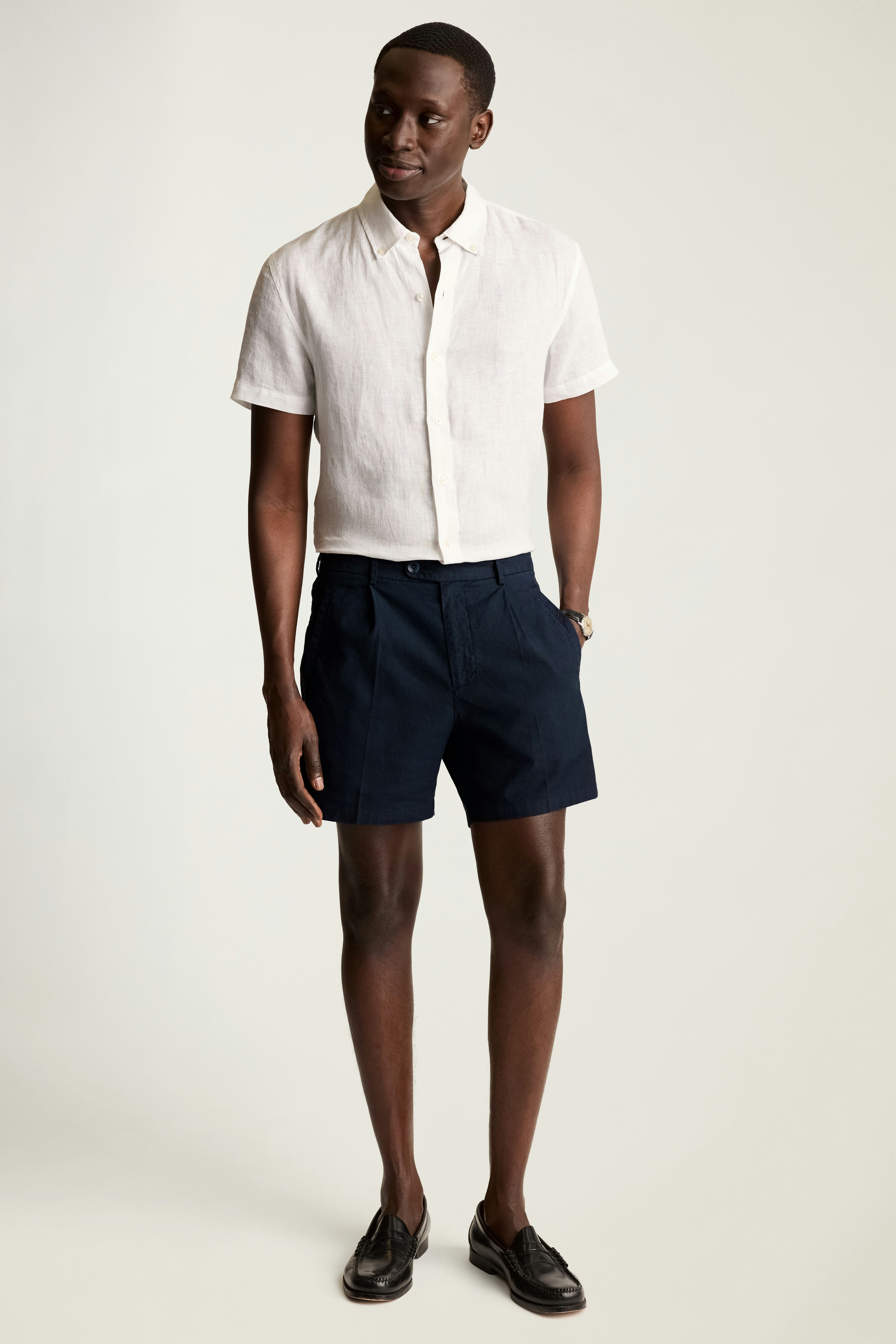Coastal Linen Short for Men by Bonobos - Espresso Brown - 287 One Fit | Bonobos (US)