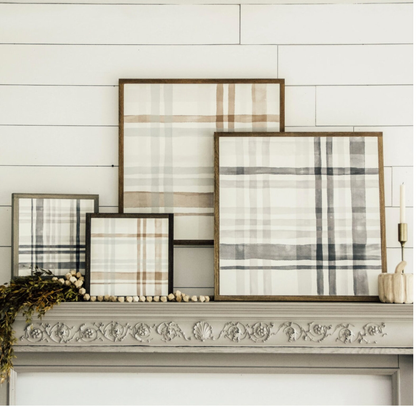 Plaid About You | Fall Palettes | Etsy (US)