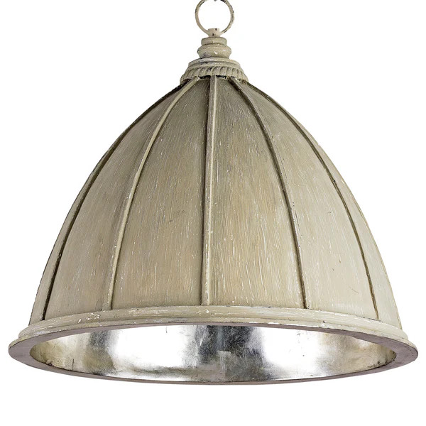 Currey & Co Fenchurch Pendant | Paynes Gray