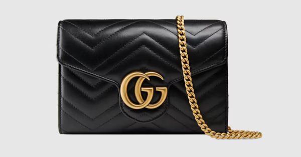 GG Marmont matelassé mini bag | Gucci (US)