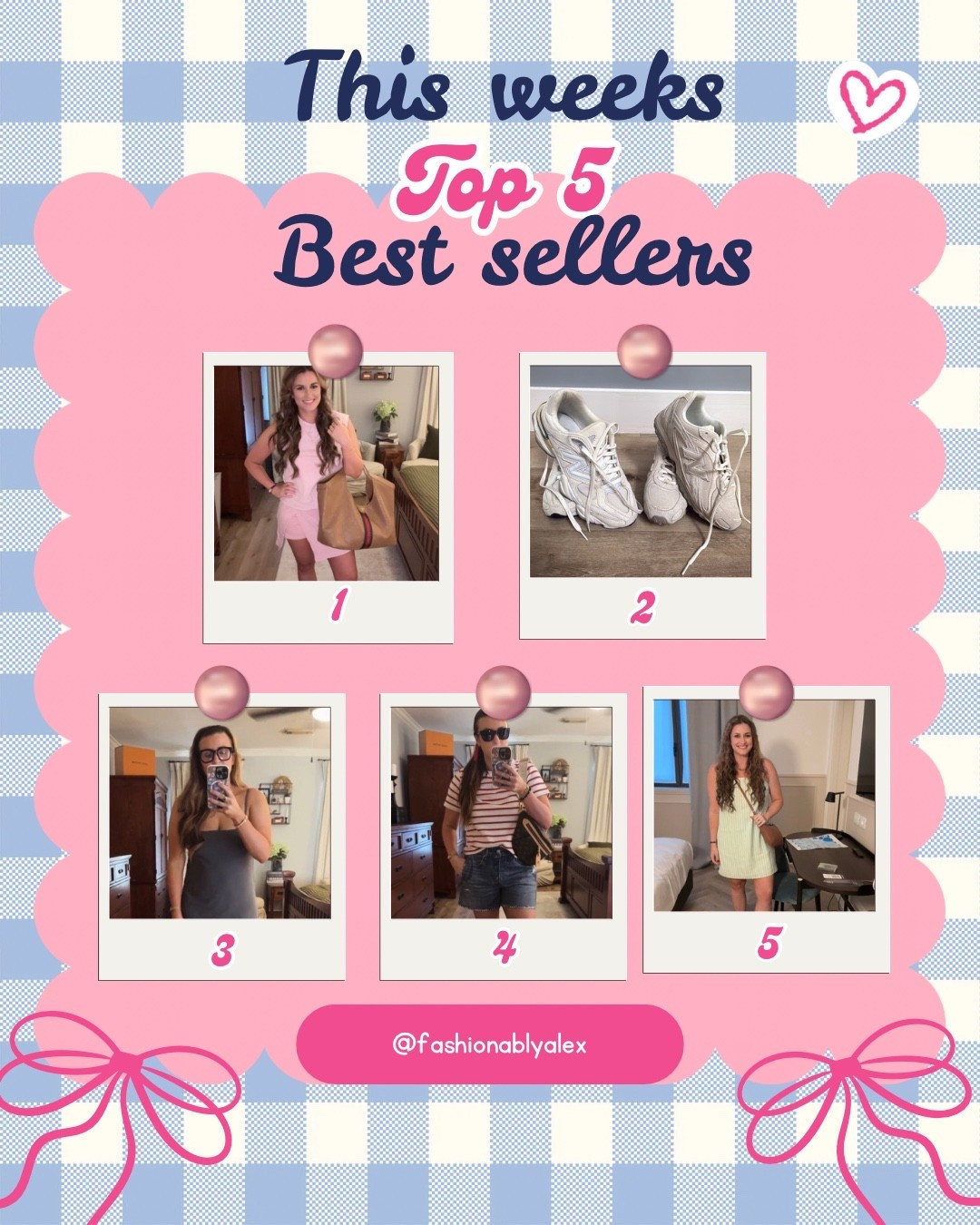 Sharing this weeks top sellers! Some of these finds are even on sale! 🩷

#LTKSeasonal #LTKMidsize #LTKSaleAlert