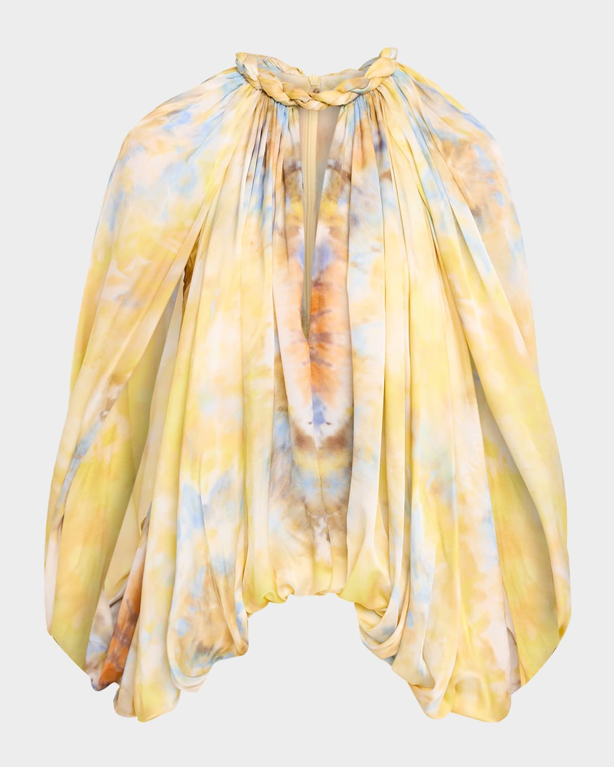 Alchemy Twist Billow Blouse | Neiman Marcus