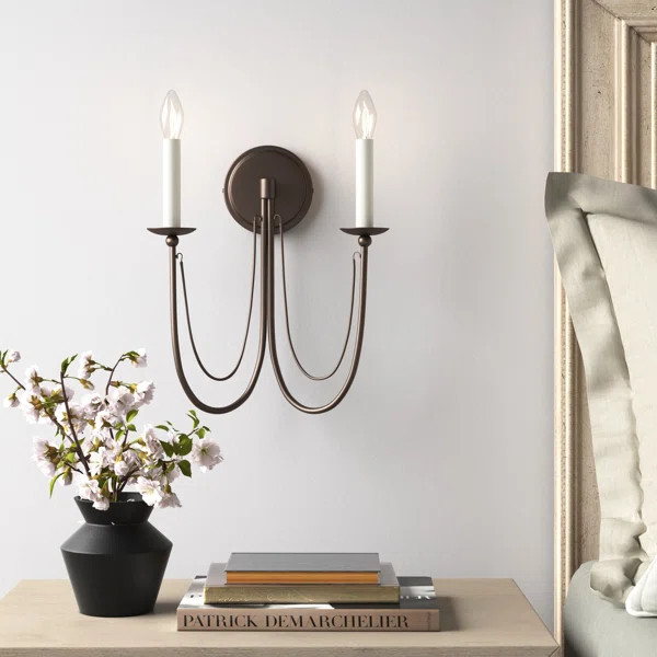 Attina Candle Wall Light | Wayfair North America