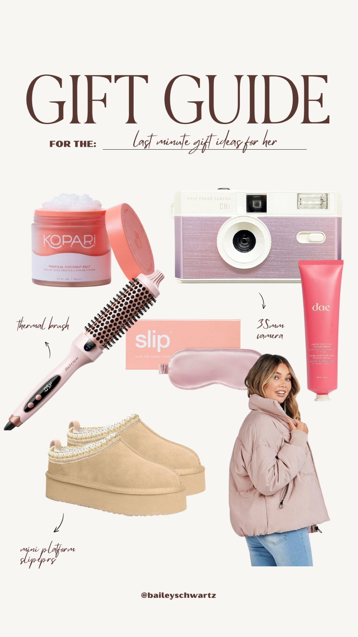 gift guide (last minute gifts for her)

#LTKFindsUnder100 #LTKGiftGuide #LTKHoliday