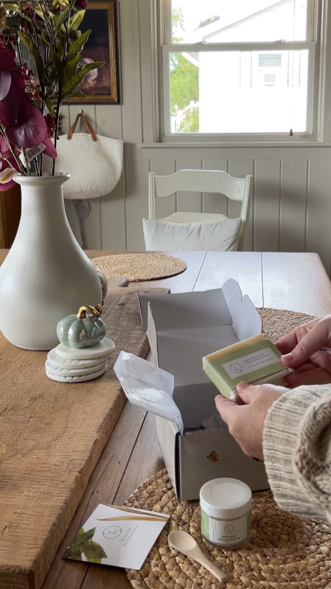 Use me code MYBEACHYFARMHOUSE to receive 15% off your order through 10/30/22.
This Etsy shop has a beautiful selection of  custom handmade self-care gift boxes at all price points! These boxes make a wonderful, thoughtful gift for your best friend, mom, daughter or even for yourself !#LTKGiftGuide #supportsmallbusiness #smallshop

#LTKunder100 #LTKGiftGuide #LTKHoliday