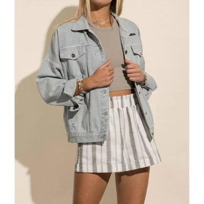 Women's Denim Jacket - Style Rack L | Target