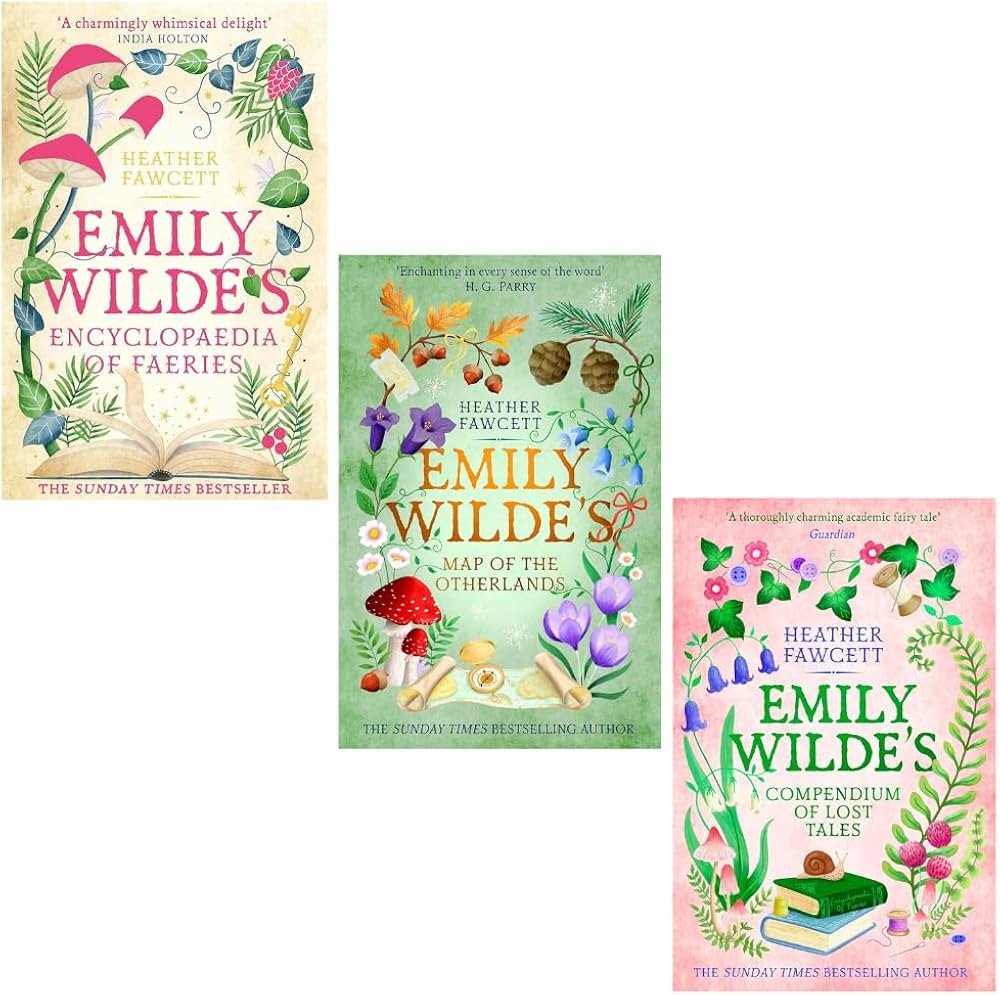 Emily Wilde Series 3 Books Collection Set By Heather Fawcett (Emily Wilde's Encyclopaedia of Faer... | Amazon (US)