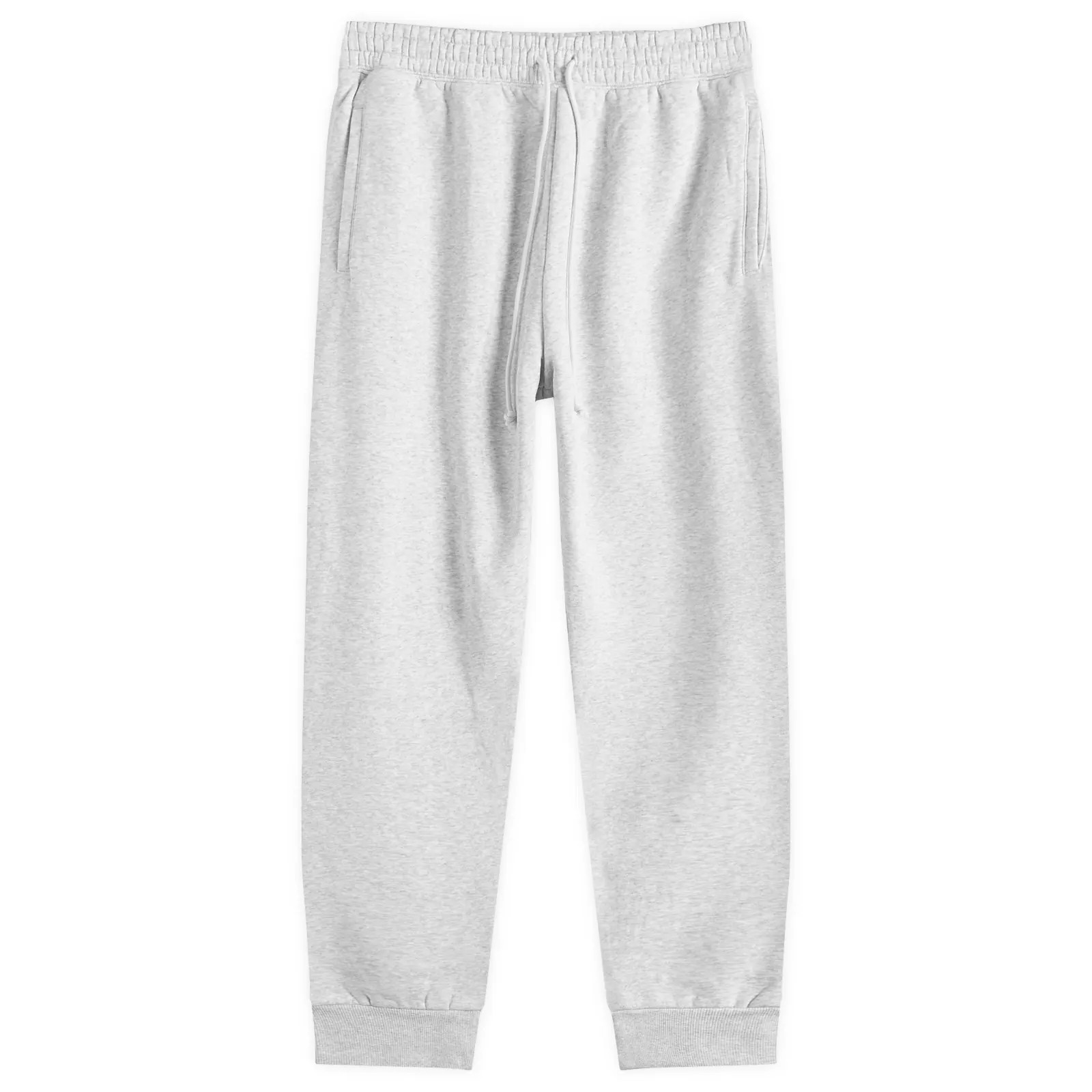 SKIMS Men's Tapered Jogger in Light Heather Grey, Size X-Large | END. Clothing