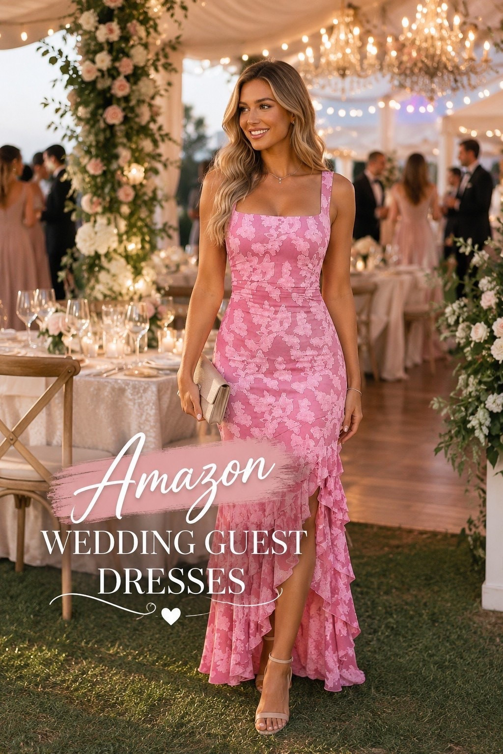 Amazon Wedding Guest Dresses That Look Designer ✨ Elegant Pink Wedding Guest Outfit


Looking for the perfect wedding guest dress? This gorgeous pink floral maxi dress from Amazon is feminine, elegant, and perfect for spring, summer, or fall weddings. Whether you're attending a garden wedding, vineyard celebration, beach ceremony, or formal evening reception, this affordable Amazon find delivers a luxurious designer-inspired look without the high price tag. Pair it with nude heels, delicate jewelry, and a chic clutch for an effortlessly polished wedding guest outfit you'll wear again and again.


#AmazonFashion #AmazonFinds #WeddingGuestDress #WeddingGuestStyle #WeddingGuestOutfit #PinkDress #FloralDress #MaxiDress #SpringWedding #SummerWedding #FallWedding #GardenWedding #WeddingStyle #AffordableFashion #DressInspiration #ElegantStyle #FeminineFashion #FashionInspo #LTKStyle #LTKFashion #AmazonStyle #StyleInspiration #ChicOutfits #FormalDress #OccasionWear #PrettyInPink #WeddingSeason #OutfitIdeas #FashionFinds #StyleGuide