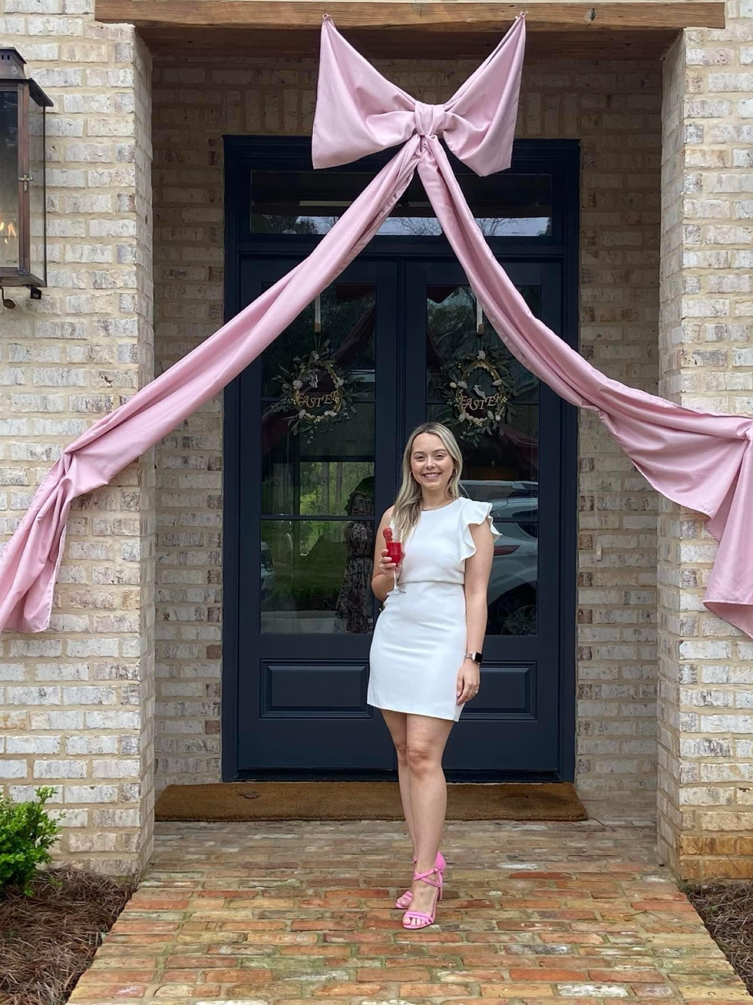 White dress perfect for bridal shower and all wedding events for Bride! Comfortable and true to size. 

#LTKSeasonal #LTKfindsunder100 #LTKwedding