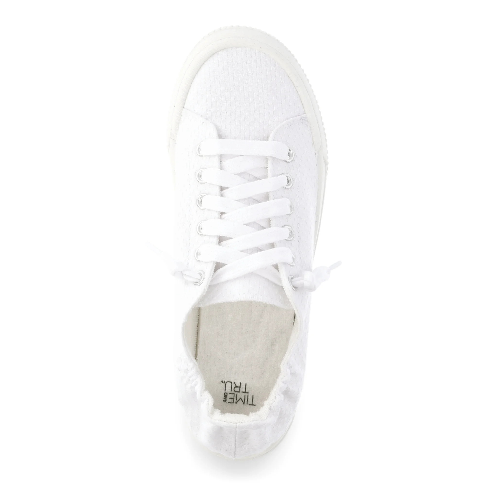 Time and Tru Women's Scrunch Sneakers, Wide-Width Available | Walmart (US)