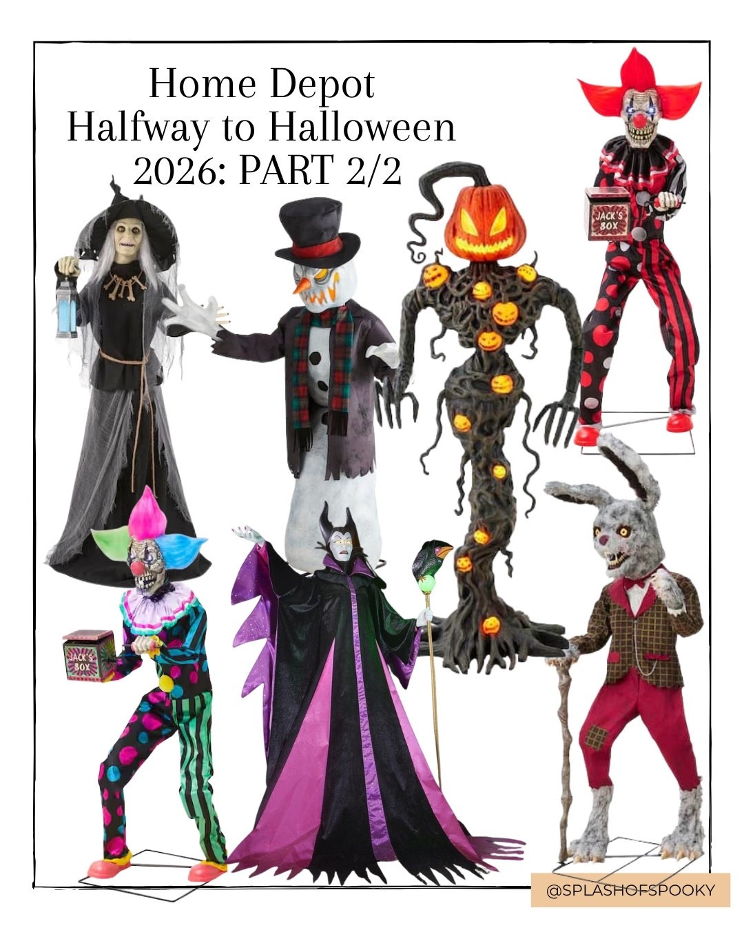 It's HALFWAY TO HALLOWEEN at Home Depot.

It may only be spring but the home gardening and decor giant just gave spooky fans exactly what they wanted. Some spooky favorites are back like Lethal Lilly and the giant Hearse. But there are some new ones like the Pumpkin Vine Creature and the super cool T-Rex Skelly! 

#LTKSeasonal #LTKSaleAlert #LTKHome